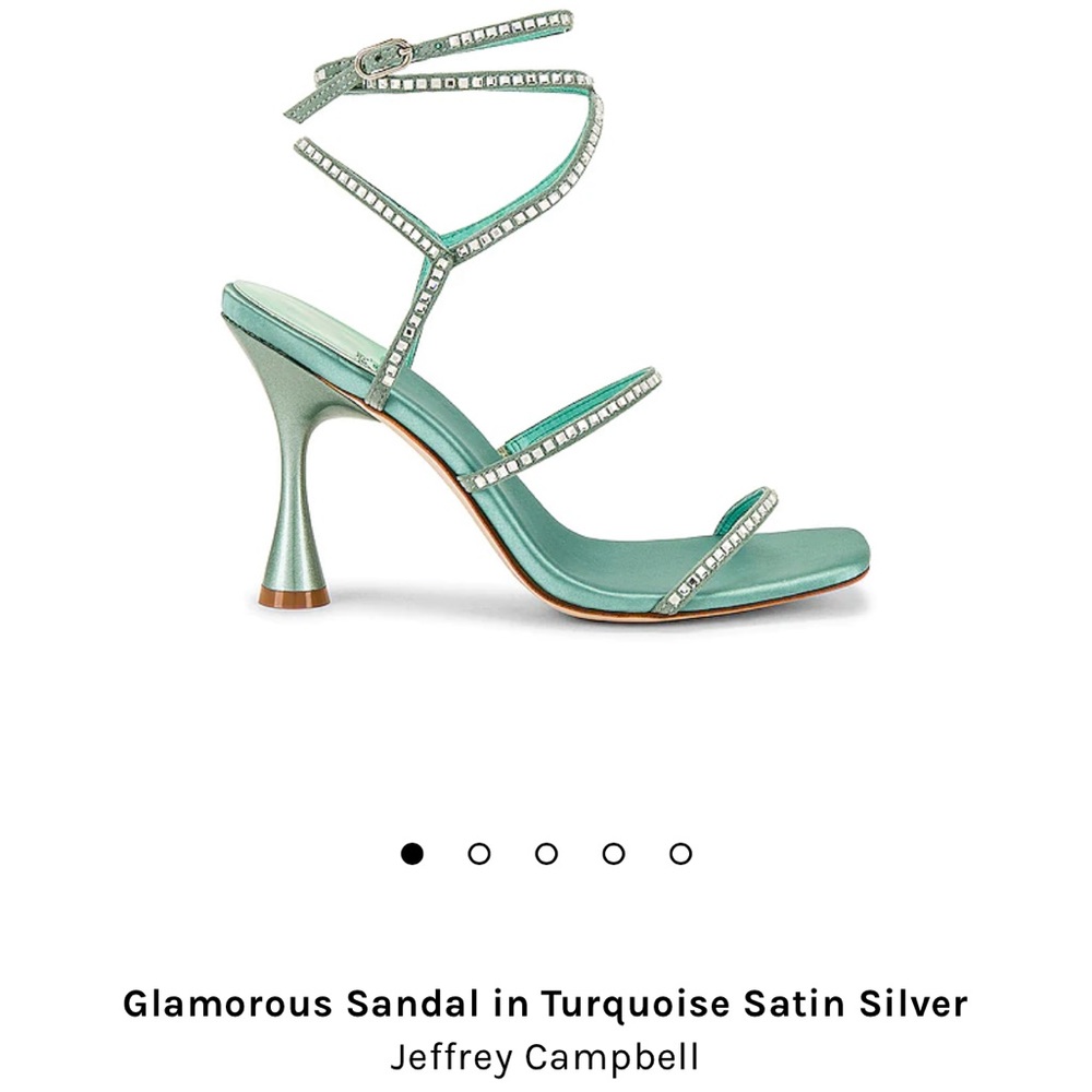 Rhinestone heels